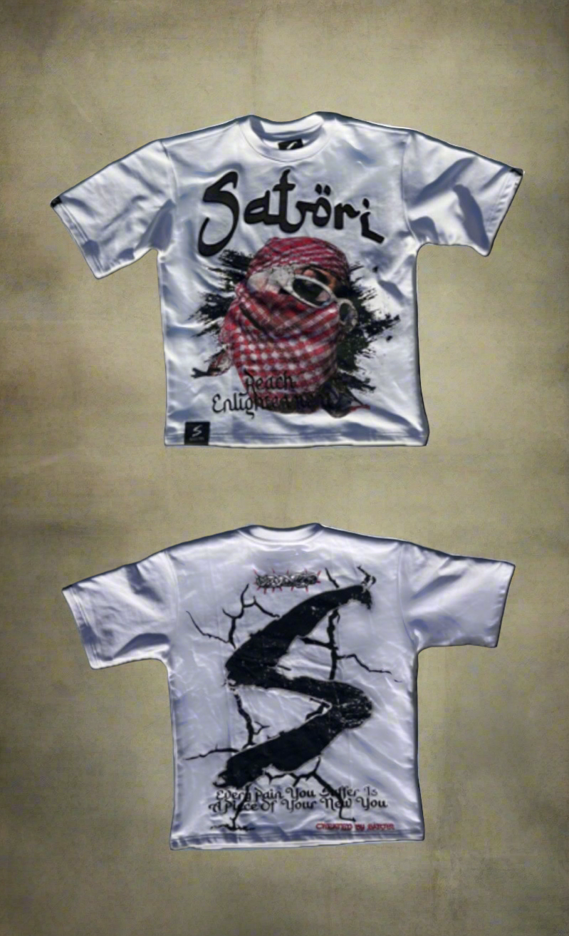 Satori Reach Enlightenment Oversized T-shirt