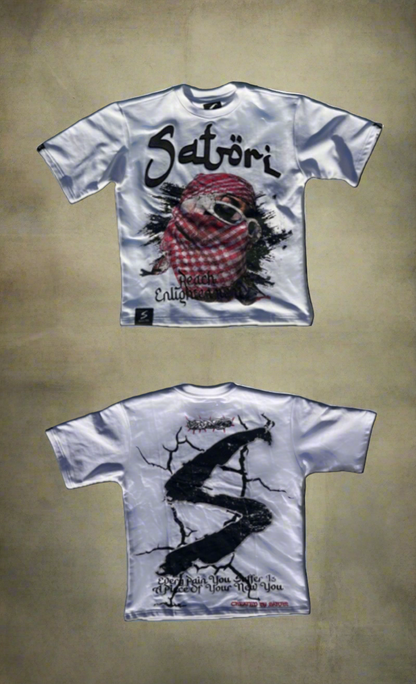 Satori Reach Enlightenment Oversized T-shirt