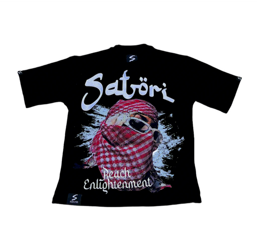 Satori Reach Enlightenment Oversized T-shirt