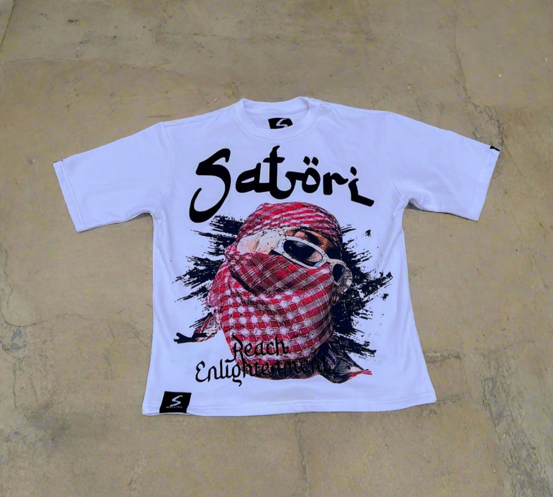 Satori Reach Enlightenment Oversized T-shirt