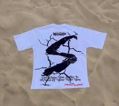 Satori Reach Enlightenment Oversized T-shirt