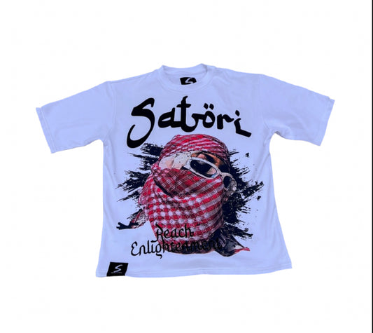 Satori Reach Enlightenment Oversized T-shirt