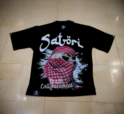 Satori Reach Enlightenment Oversized T-shirt